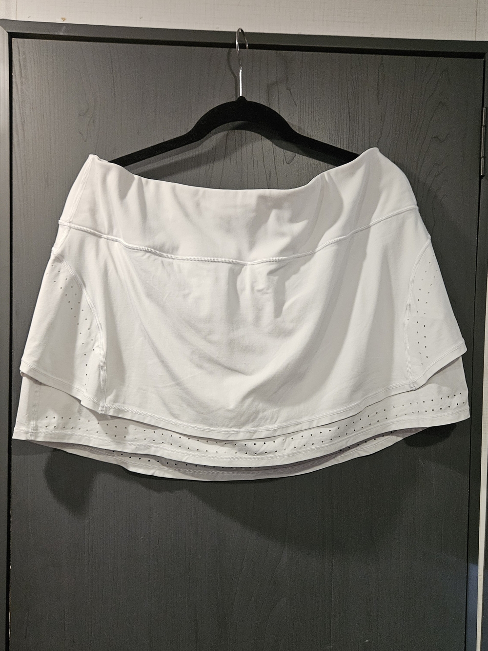 Athleta Stealth TruCool Skort White